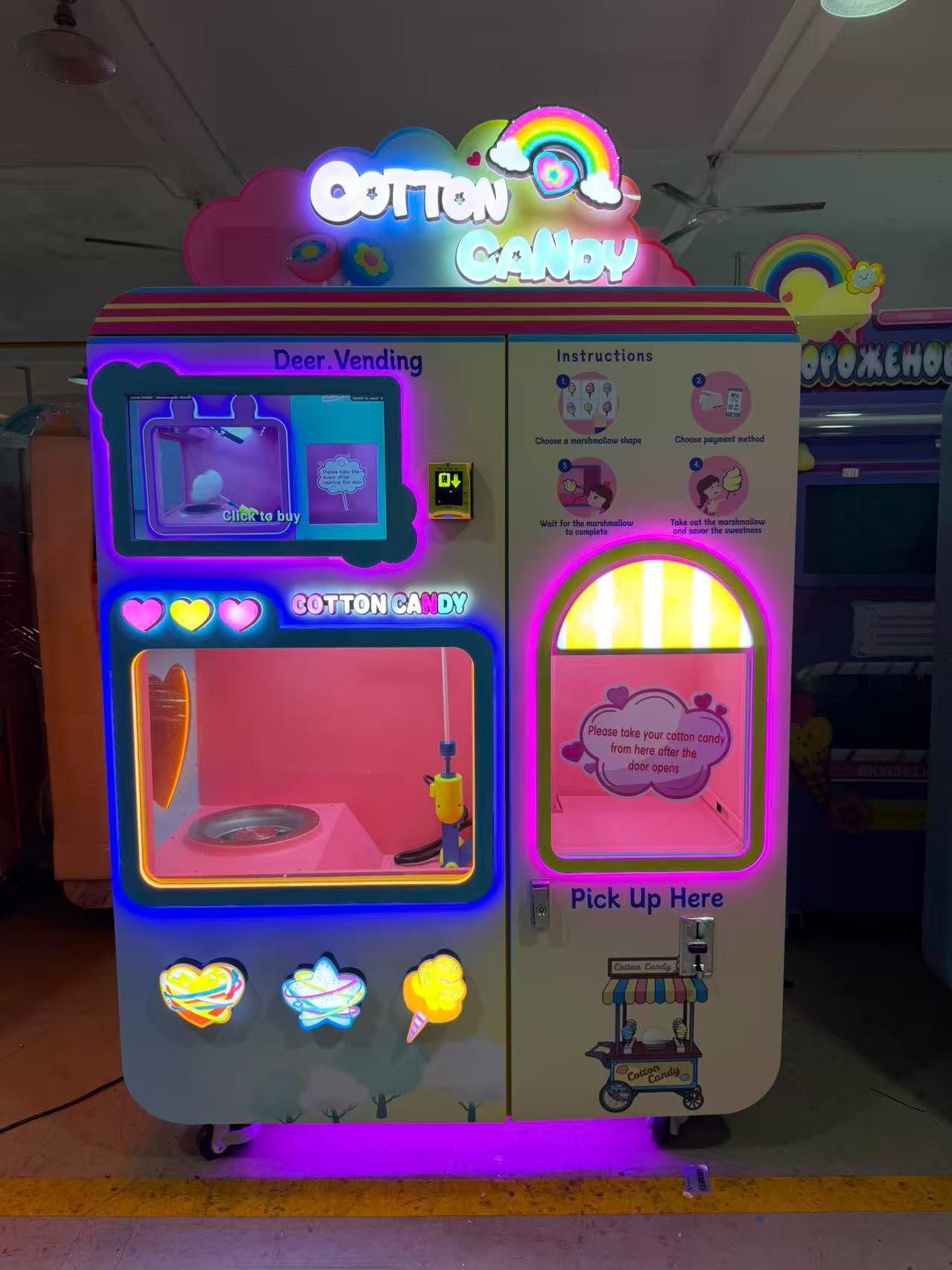 Cotton Candy Machine